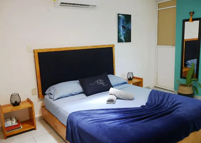 Yaxkin, Located In Downtown Apartment